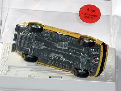 MEBETOYS 　A-46 ALFA ROMEO Jr.ZAGATO Mebetoys A/46 Alfa Romeo Junior Zagato 1:43 | eBay